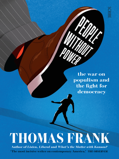 Title details for People Without Power by Thomas Frank - Wait list
